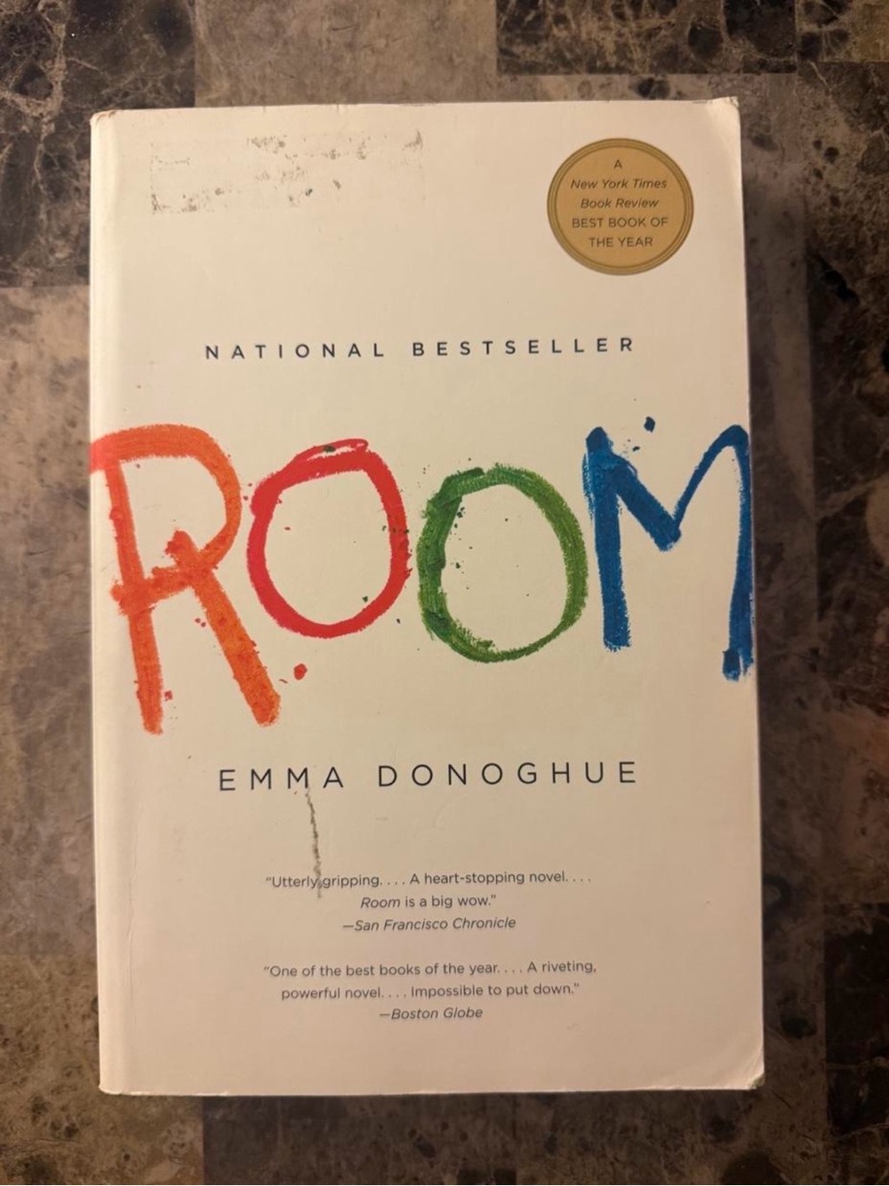 Book: Room